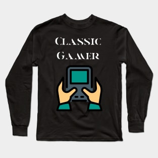 Classic Gamer Long Sleeve T-Shirt